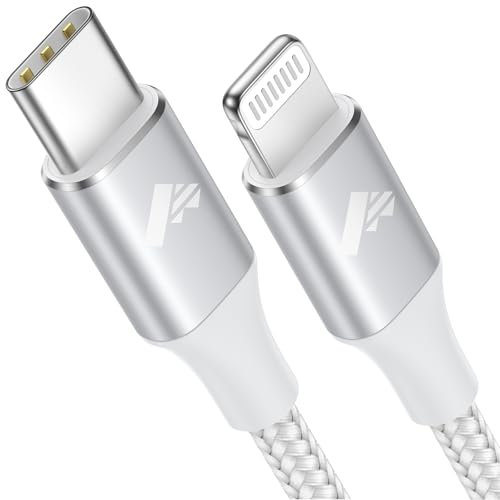 USB C Lightning Kabel 2M iPhone Ladekabel USB C [MFi Zertifiziert] Lightning Kabel USB C Nylon Power Delivery iPhone Kabel USB C Ladekabel für 14 Pro Max/13/13 Pro/12/12 Pro Max/11 Pro/X/XS/XR/8 Plus