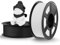 TECBEARS Matte PLA Filament Schwarz Weiß 2KG, High Speed PLA 3D Drucker Filament mit Matter Oberfläche für 0-600 mm/s Hochgeschwindigkeitsdruck, Maßgenauigkeit +/- 0.02mm, 2 Stück 1kg Spule (2.2lbs)
