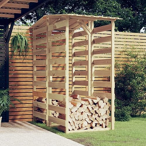 ShGaxin Pérgolas con Techo 2 uds, Pergolas De Jardin, Cenadores para Jardin, Pergolas Impermeables Exterior, Pergola Patio, Pergolas para Terraza, Madera Pino impregnada 100x90x200 cm
