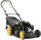 Mowox® PM 4645 SHW-H2, Tondeuse à Gazon Thermique automotrice, Min. 2,7kW / 2800 TR/Min, 46 cm, Sac de ramassage d'herbe 60l, Roues à roulement à Billes