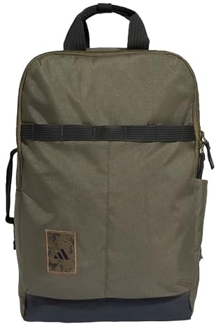 adidas Unisex UTILITY BACKPACK BOXY, olive strata, One size