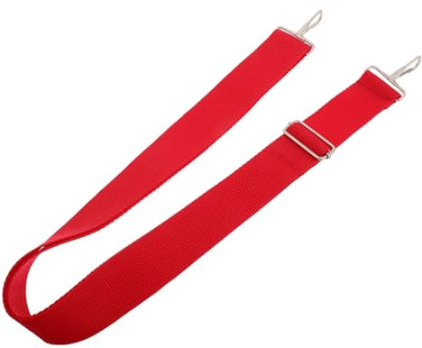 FUTUREORYY Verstellbarer Djembe Gurt für Afrikanische Trommeln Langlebiger Snare Drum Gurt mit Doppelhaken Vielseitig Einsetzbar Komfortable Passform Musikinstrumentenzubehör