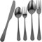 KICHOUSE 1 Set Di Forchette Cucchiai E Utensili Da Cucina In Acciaio Inossidabile Posate Per Cibo Occidentale Posate Per Lavastoviglie Cucchiai Posate In Acciaio
