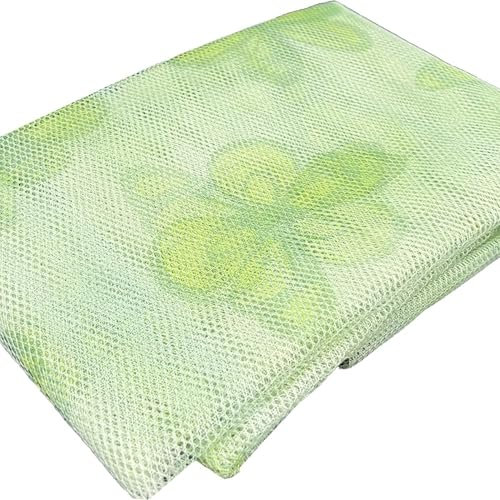 Zanzariera a forma di Tenda Fantasia Farfalle (1, Verde Pastello, 150x250cm)