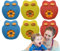 Kustimantu Manguitos Flotantes para Niños - Flotadores De Espuma EVA para Piscina,Mangas Flotantes con 6X Soporte Infantil para Uso En Parques Acuáticos, Playa Y Piscina para Bebés Y Niños