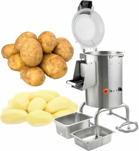 Electric Potato Peeler, Potato Crumbler, Automatic Potato Pee