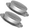 FUNNETOYU 2piezas Colador Inoxidable Para Cocina Filtro Para Escurrir Alimentos Latas Para Frutas Verduras y Atún Resistente y