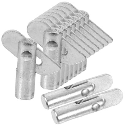 DIYEAH 10stücke Gerüst Sicherungsstifte Aus Eisen Austauschbar Für Gerüstkupplungen Kompakte Gerüstteile Ersatz Für Gerüstfestbolzen Outdoor-zubehör Für Täglichen Gebrauch