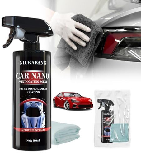 2025 Neu Autopolitur - Mikro-Polier-System für Kratzerentfernung und Automobilpflege mit Kit (500 ML)