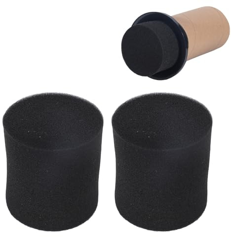 Dpofirs 2pcs Lautsprecher Port Tube Schwamm Schaum 110 Mm X 80 Mm, Verbesserter Klangqualitätsschwamm für Lautsprecheranschluss, Universal Fit für Auto Home PA Systeme