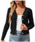Ladies Cardigan Jumpers for Women UK Long Cardigans Womens Sweaters Lace Cream Breathable Linen Blend Summer Lightweight Beach White Tops Size 14 Pink Cropped Black M