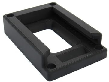 Battery Holder for Greenworks 24 V Battery, PLA+ Material, Black, Compatible with G24B2/G24B4 Series
