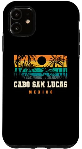 Hülle für iPhone 11 Cabo San Lucas Mexiko Sonnenuntergang Beach Vibes