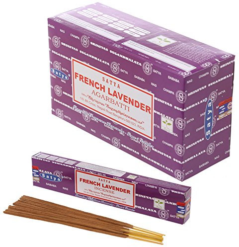 Satya Nag Champa Räucherstäbchen French Lavender