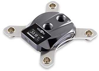 AQUA COMPUTER Waterblock Cuplex Kryos NEXT VISION per Socket LGA 115x (PVD/Nickel)