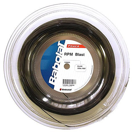 Babolat RPM Blast - Corda da tennis, 100 m, mini mulinello – calibro 16 a scelta