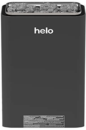 HELO VIENNA SAUNAOFEN 4,5 / 6 / 8 kW mit Steine für die Trockensauna (8 kW für Saunagröße: 8-12 m³)