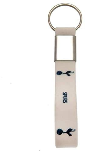 Tottenham Hotspur fussball club offizielle silicon schlüsselanhänger kette team crest abzeichen