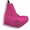 PATCH HOME Patchhome Lounge Sessel XXL Gamer Sessel Sitzsack Sessel Sitzkissen In & Outdoor geeignet fertig befüllt | XXL - Pink - in 2 Größen und 25 Farben