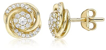 CARISSIMA Damen Ohrstecker Gelbgold - 1.59.1039