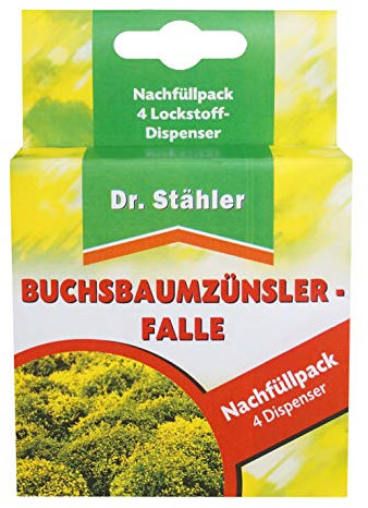 Dr. Stähler Nachfüllpack für Buchsbaumzünsler-Falle