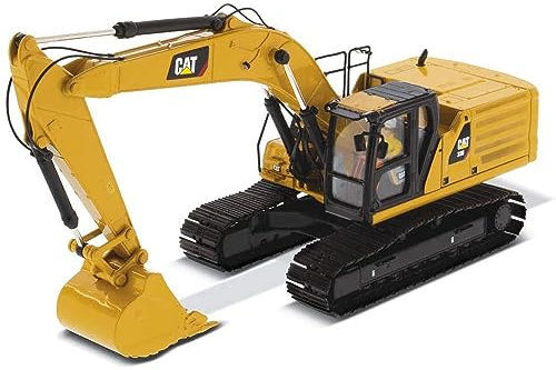 Diecast Masters 85586 - Pelleteuse Caterpillar 336 Hex, échelle 1:50, 20,8 x 7 x 11,1 cm, à partir de 14 Ans