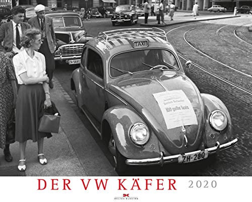 Der Käfer - Kalender 2020 - Delius-Klasing-Verlag - Wandkalender mit kultigen Käfern - 56 cm x 45,5 cm