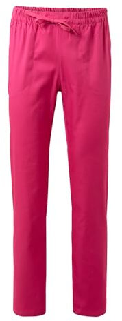 VELILLA 533001 Pantalón Pijama con Cintas, Color Fucsia, Talla XS