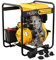 Hochdruck Motorpumpe mit 4-Takt Dieselmotor WPD4-HP-0300-80-5HEB+, bis zu 75m Förderhöhe