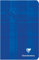 Clairefontaine 3606C - Packung mit 10 Heften 11 x 17 cm, liniert, 90 g, 48 Blatt, farbig sortiert, 1 Pack