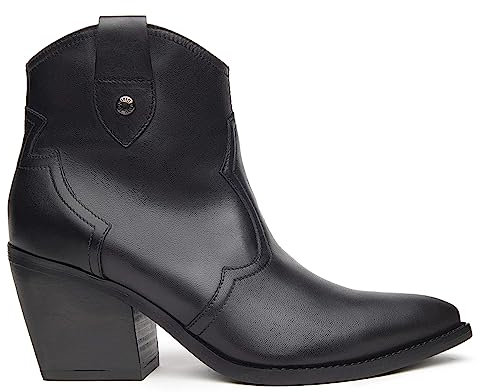 Nero Giardini I013273D Stivaletti Donna in Pelle - Nero 40 EU
