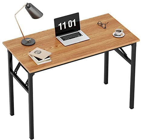 SogesPower Klapptisch Computertisch Tragbare Hochleistungstische für das Home Office, Camping, Workstation Study Desk Konferenztisch für das Home Office, LP-AC5