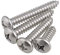BOZONLI M1.7 Viti Autofilettanti Testa Pan in Acciaio Inox, Viti a Chiodo Viti Filettate per Legno (M1.7×4mm,100 pcs)