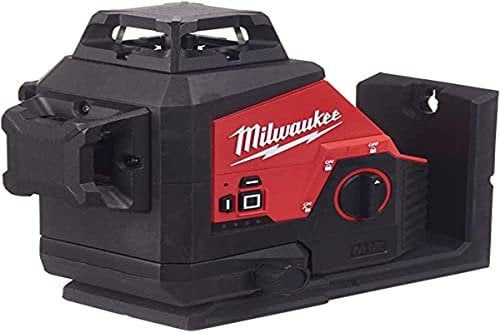 Milwaukee Akumuliatorinis lazerinis 360 laipsnių nivelyras M12 3PL-0C
