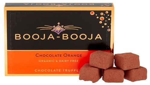 Booja - Booja, Chocolate Orange Vegan Chocolate Truffles 92g