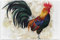 1000 Teile Puzzle Für Erwachsene Kinder,Hahn Tier Hahn Huhn Puzzle Lernspiele Dekoration