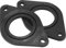 X AUTOHAUX 2 Pcs Plastique Voiture Tweeter Haut-Parleur Fixation Adaptateur Support Anneaux