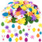 JULBEAR Aufkleber Ostern, 300 Stück Ostern Moosgummi Aufkleber Glitzer Sticker Selbstklebend Ostern Bunt Ostern Dekoration Ei Hasen Küken Blumen Aufkleber für Kinder Kunsthandwerk Heimdekoration