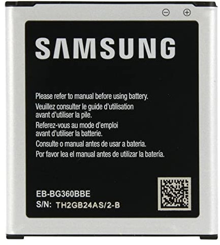 Genuine Samsung Battery EB-BG360BBE NFC 3.85V Li-ion 7.70Wh For Galaxy Core Prime G360 G361 G3609 G3608 G3606 J200 J2(2017) (NON - RETAIL PACKAGING)