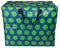 LS-LebenStil XXL Jumbo Bag Green Spotlight Einkaufstasche Shopper Riesentasche Tasche Allzwecktasche Recycelt