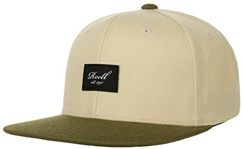 Reell Pitchout Cap Oatmeal/Olive