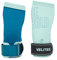 Velites I Quad Pro Manique de Musculation I Professionnel Cross Training ou Gymnastique I Convient à Toute Surface I S'utilise avec du magnésium I Comprend des Bandes Libres (Bleu Clair, L)