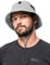 Jack Wolfskin Unisex Vent Bucket HAT Sonnenhut, Silver Grey, L