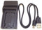 New NP-FH50 Small USB Camera Battery Charger For Sony HDR-CX220S TD20E CX700E CX550VE CX360E HDR-CX580V CX360V PJ40V TD30V PJ790E DCR-SR100E SR15E HC47E DVD110E DVD115E DCR-SR47L SR47R Digital