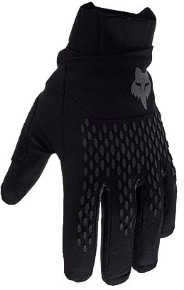 FOX RACING Defend PRO Winter Mountainbike-Handschuhe, Schwarz, Größe M