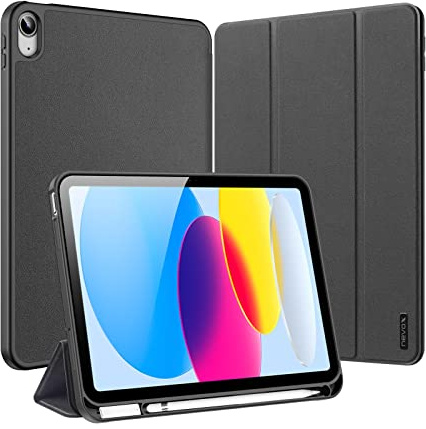 Nevox Vario Series iPad 27.7 cm gy 10.Generation Booktasche basaltgrau