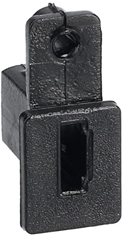 easyPART Kompatibel/Ersatz für smeg 764410426 Schließhaken für Schubladenfront an Gasherd