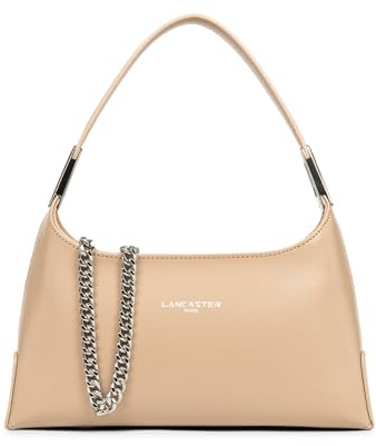 Lancaster Unisex Soft Ace Tasche, Beigefonce