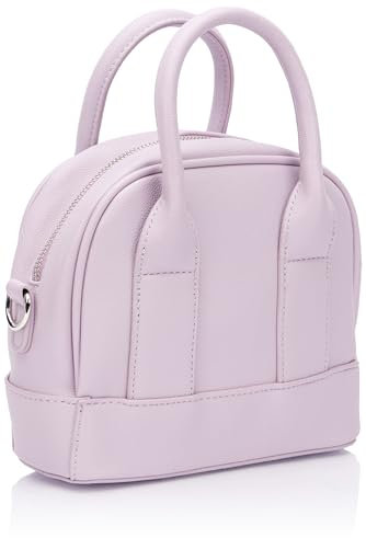 LIBBI Bowling, Borsa a Mano con Tracolla Donna, Lilla, Einheitsgröße