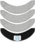 Chuancheng Lot de 4 serpillères de Rechange pour iRobot Roomba Combo J7 Plus/ J7+/ J7/ J9+/ J9 Plus Robot Aspirateur